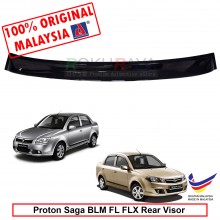Proton Saga BLM FL FLX (2nd Gen) 2008-2016 AG Rear Wing Spoiler Visor Windscreen Sun Shade (Small 10cm)